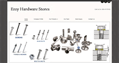 Desktop Screenshot of ezzyhardwarestores.com