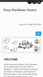 Mobile Screenshot of ezzyhardwarestores.com